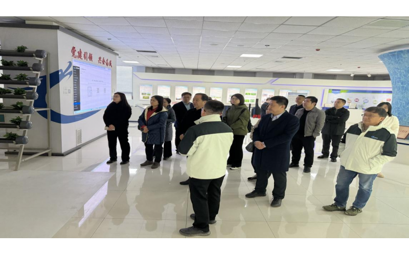 中國農(nóng)業(yè)技術(shù)推廣協(xié)會(huì)一行蒞臨我司考察調(diào)研